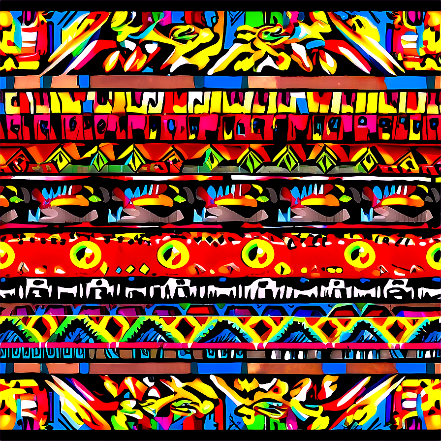 Aztec Print Png 31 PNG Image