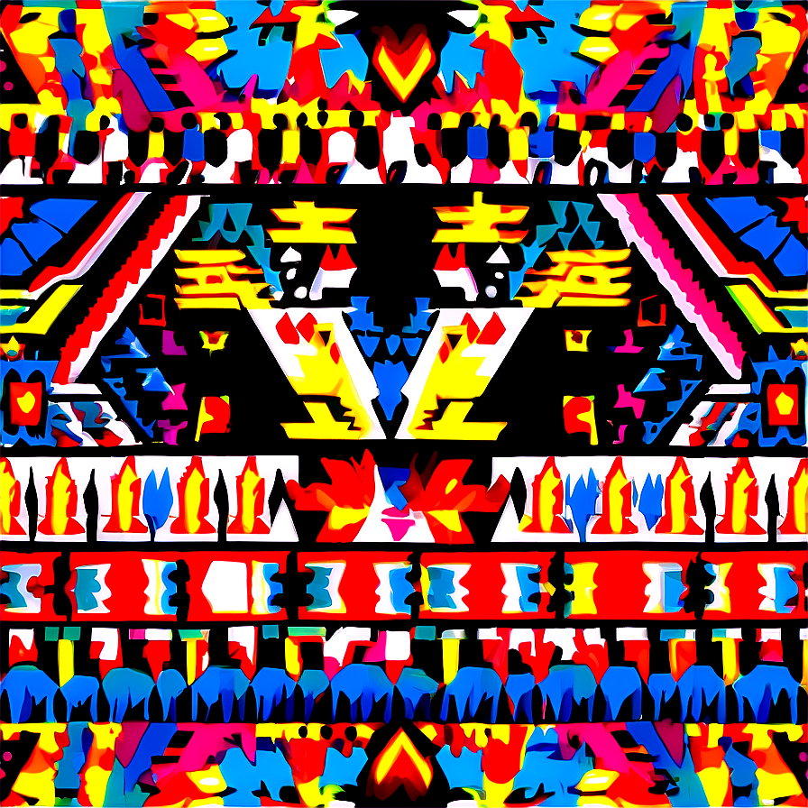 Aztec Print Png Cqi PNG Image