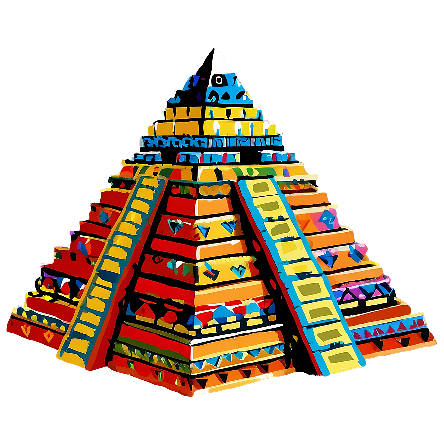 Aztec Pyramids Png 41 PNG Image