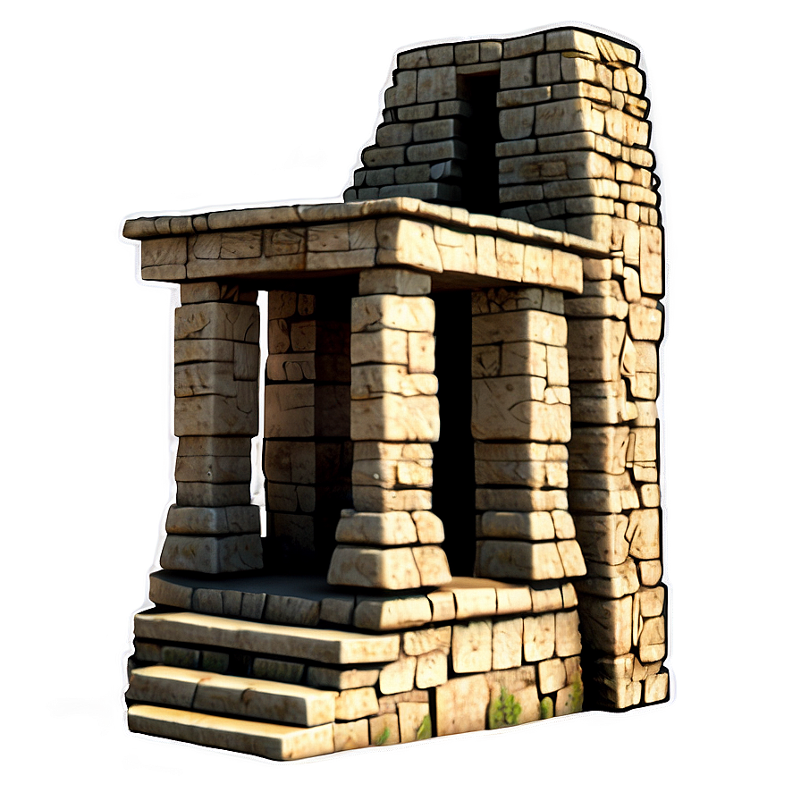 Aztec Ruins Png 41 PNG Image