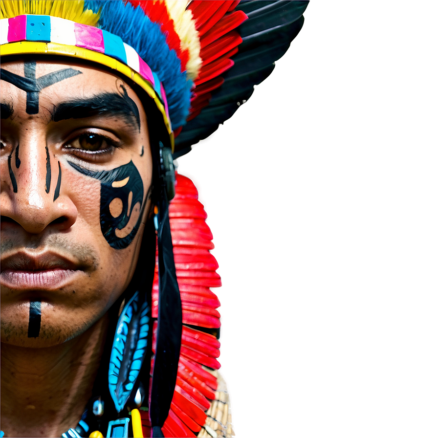 Aztec Warrior D PNG Image