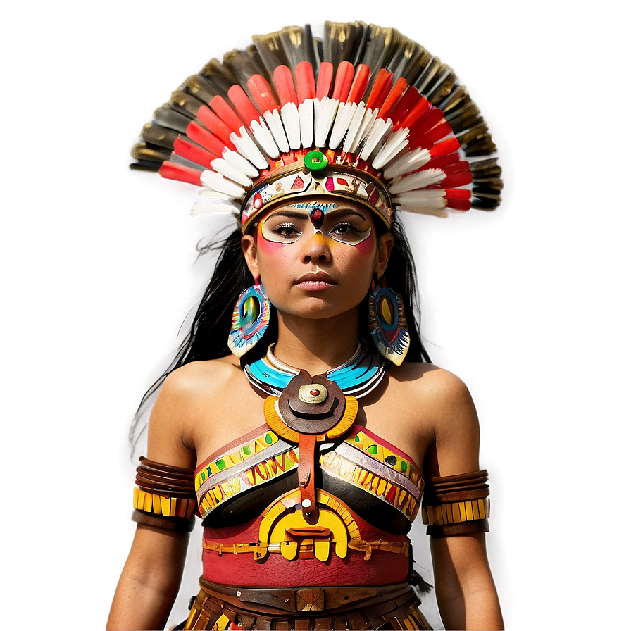 Aztec Warrior Princess Png 27 PNG Image