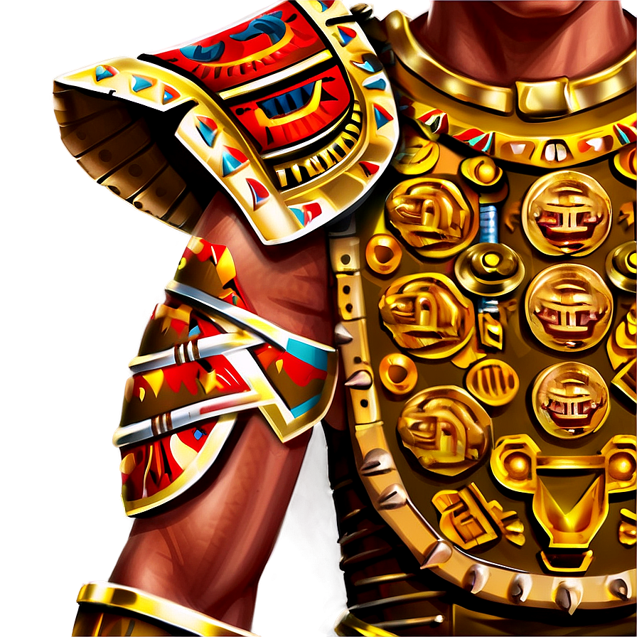 Aztec Warriors Armor Png 06202024 PNG Image