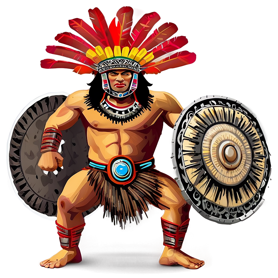 Aztec Warriors Png 15 PNG Image