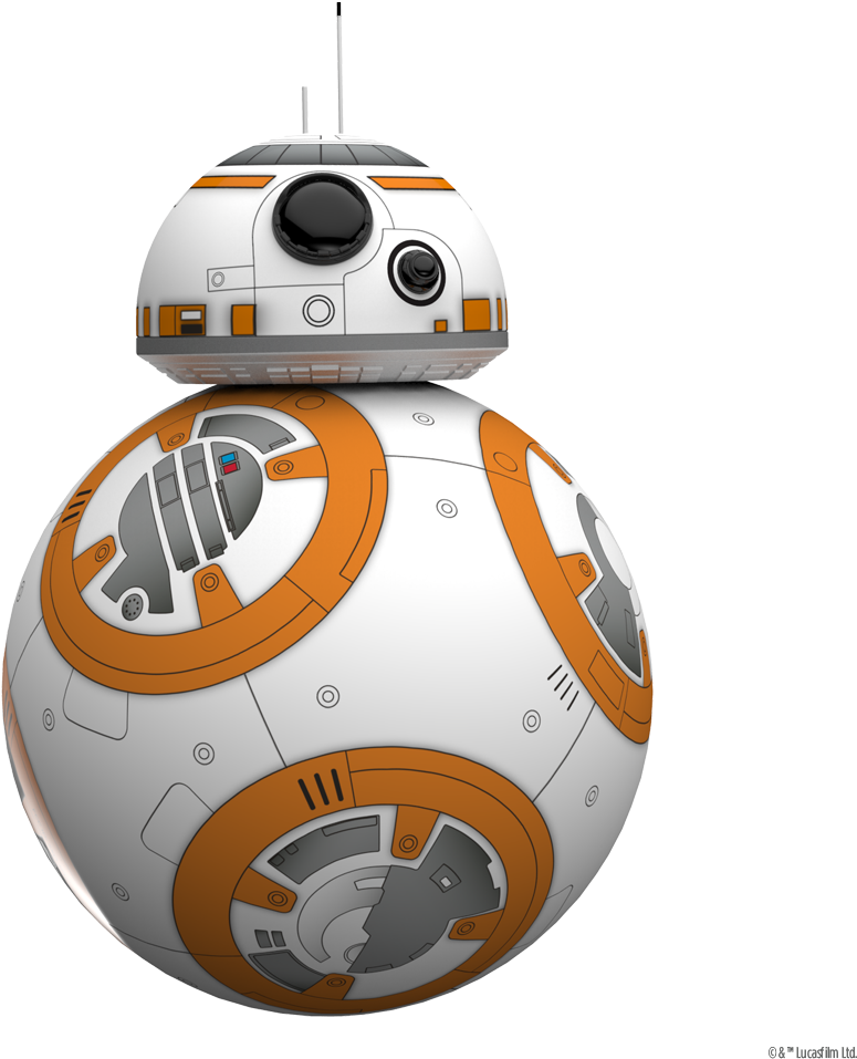 B B8 Droid Star Wars PNG Image