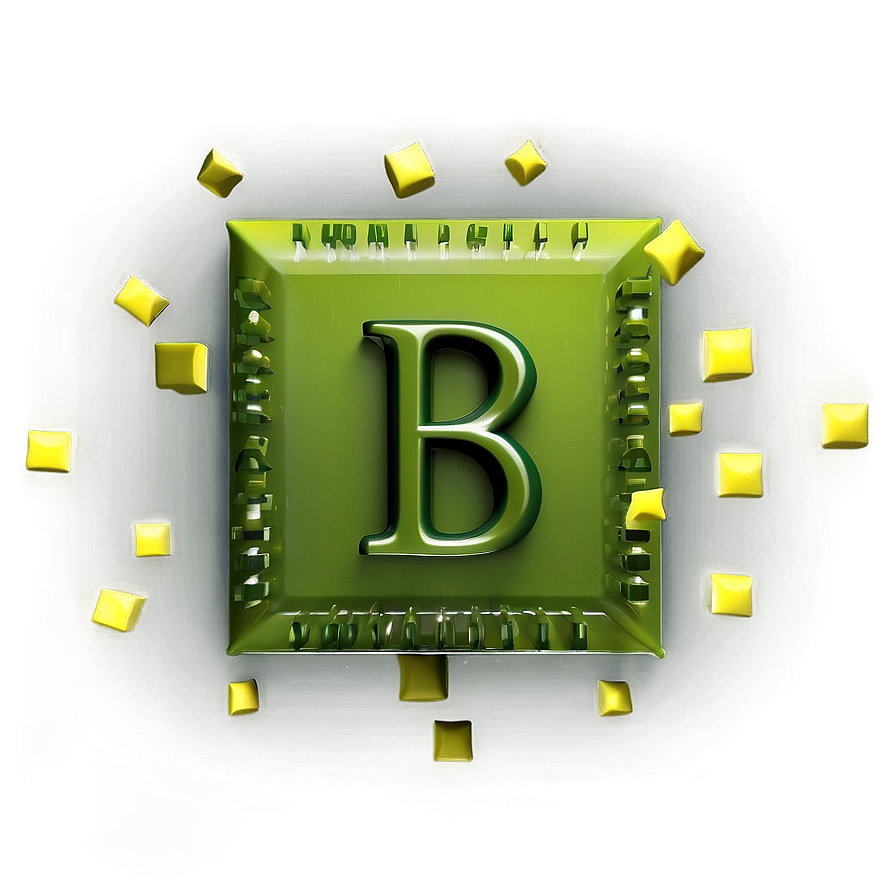 B In Square Png 05242024 PNG Image