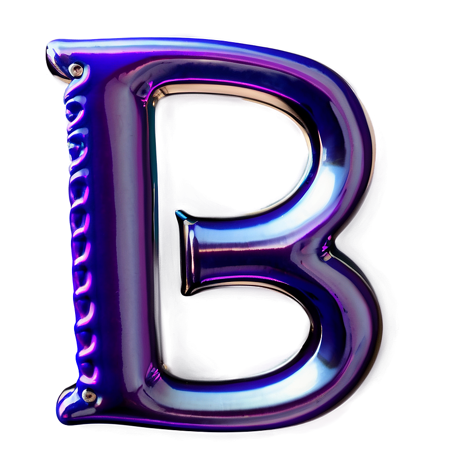 B Letter Design Png 32 PNG Image