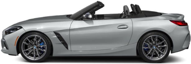 B M W Convertible Side View PNG Image