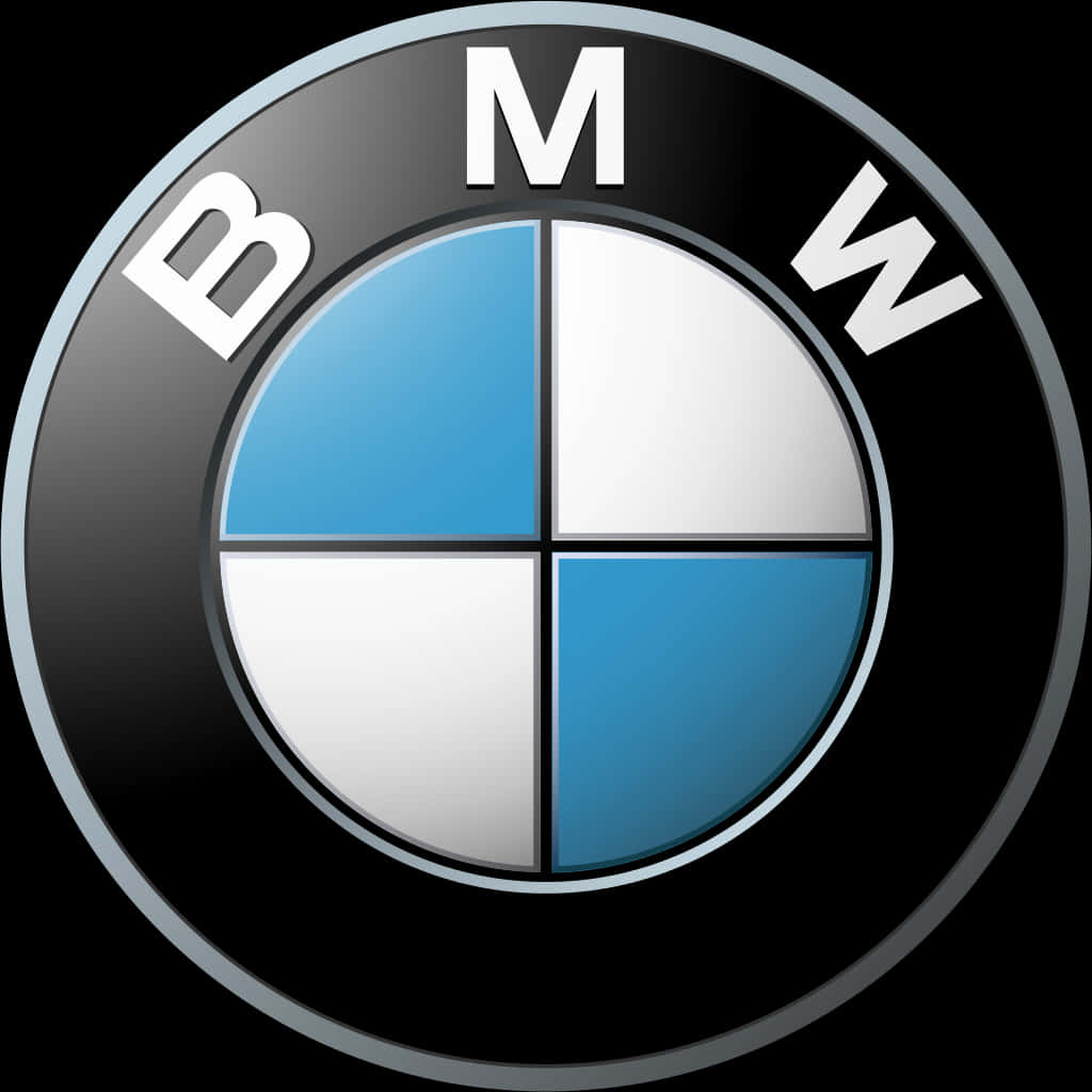 B M W Logo Classic Design PNG Image