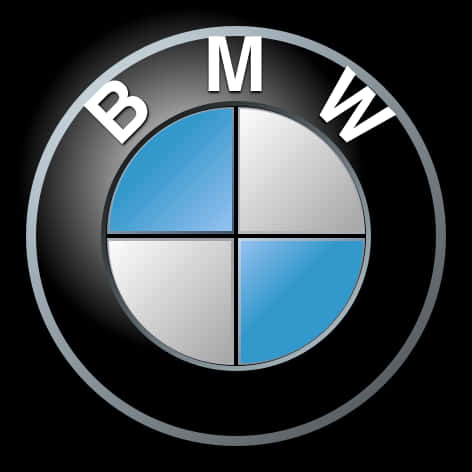 B M W Logo Classic Design PNG Image