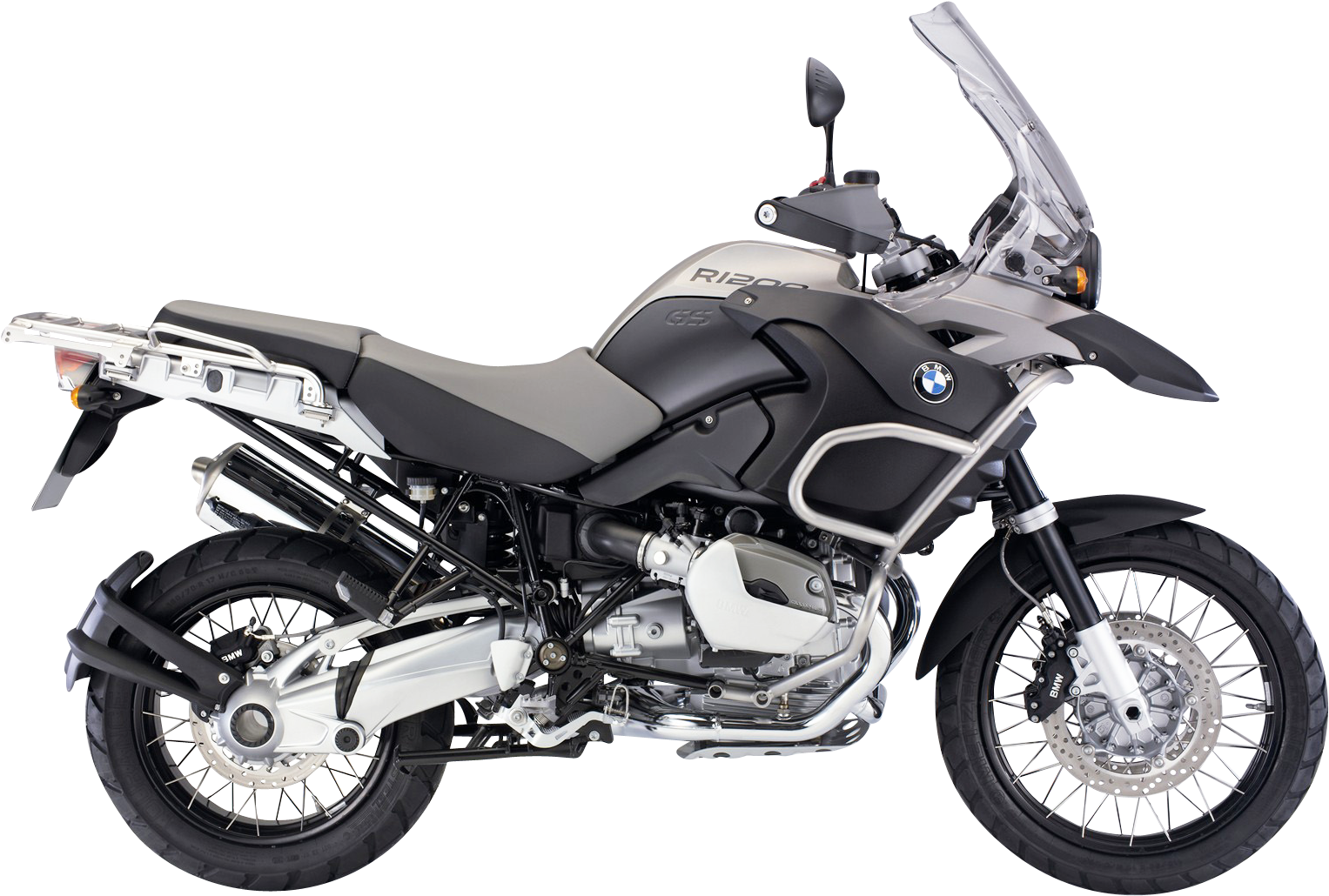 B M W R1200 G S Adventure Motorcycle PNG Image