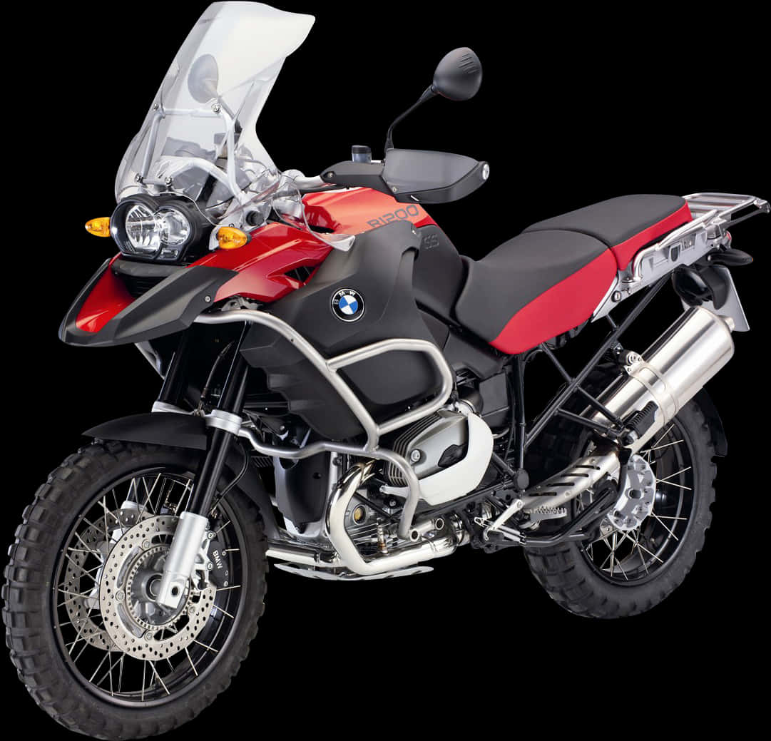 B M W R1200 G S Adventure Motorcycle PNG Image