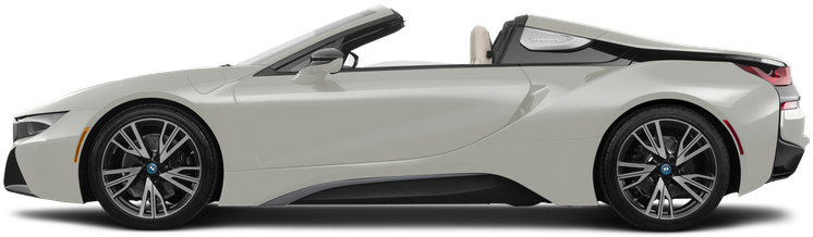 B M Wi8 Roadster Side View PNG Image