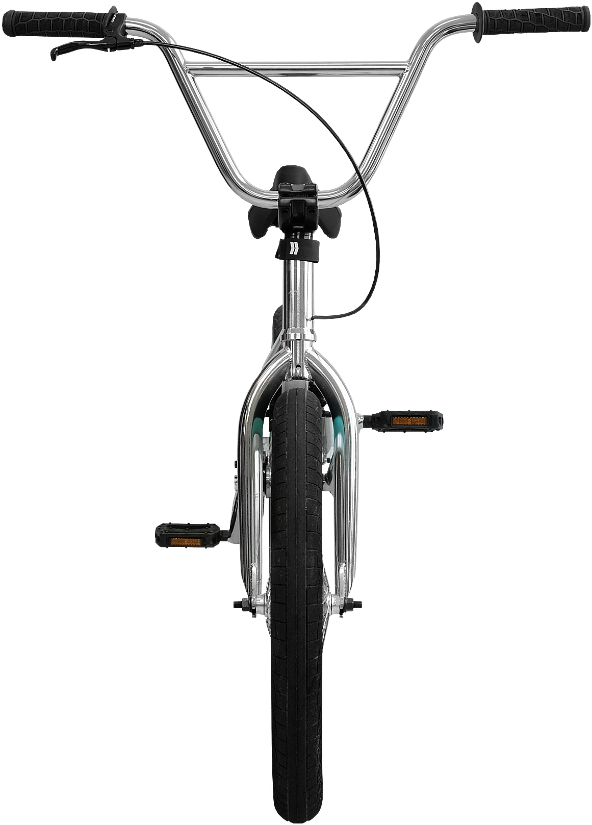 B M X Bike Front View PNG Image