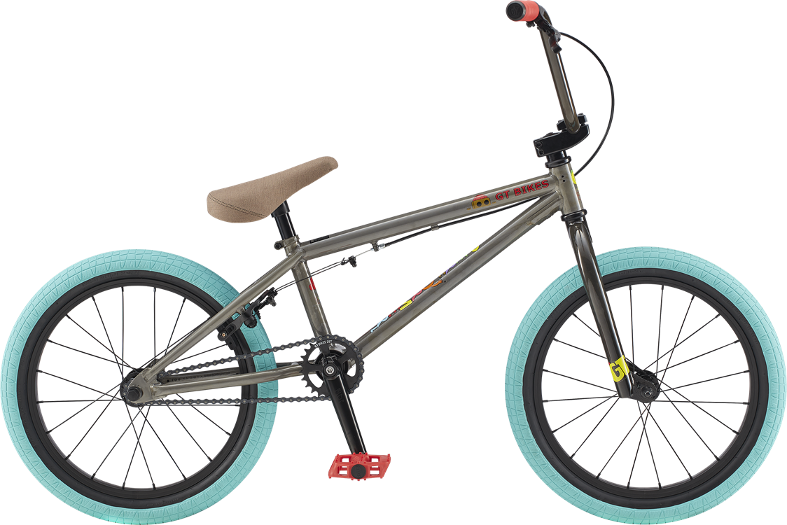 B M X Bikewith Blue Tires PNG Image