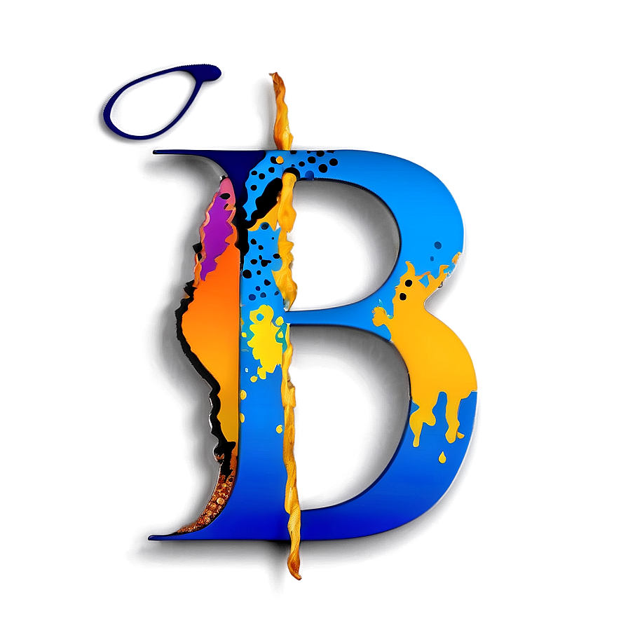 B Monogram Png Bcr PNG Image