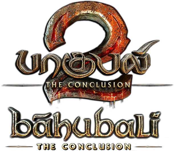 Baahubali The Conclusion Logo PNG Image