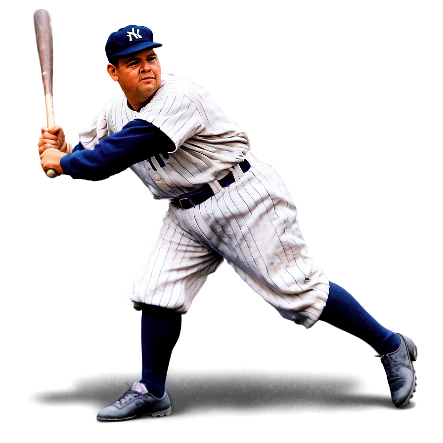 Babe Ruth All-star Games Png Gud99 PNG Image