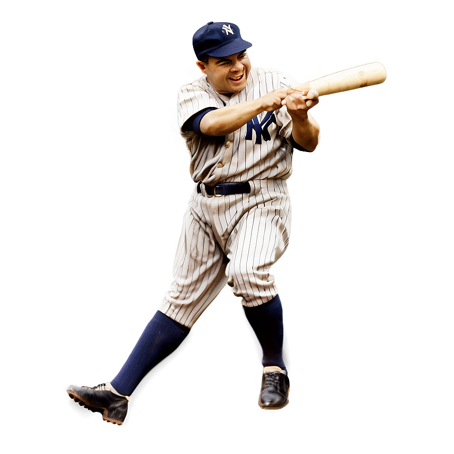 Babe Ruth Home Run Champion Png Xmh68 PNG Image