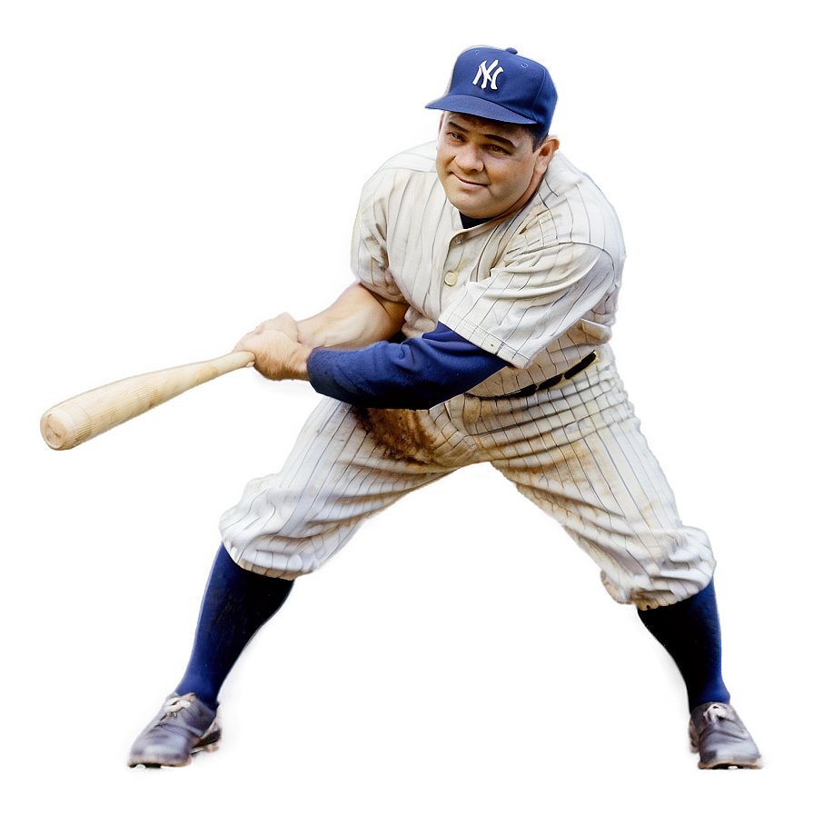 Babe Ruth World Series Hero Png Xvi PNG Image