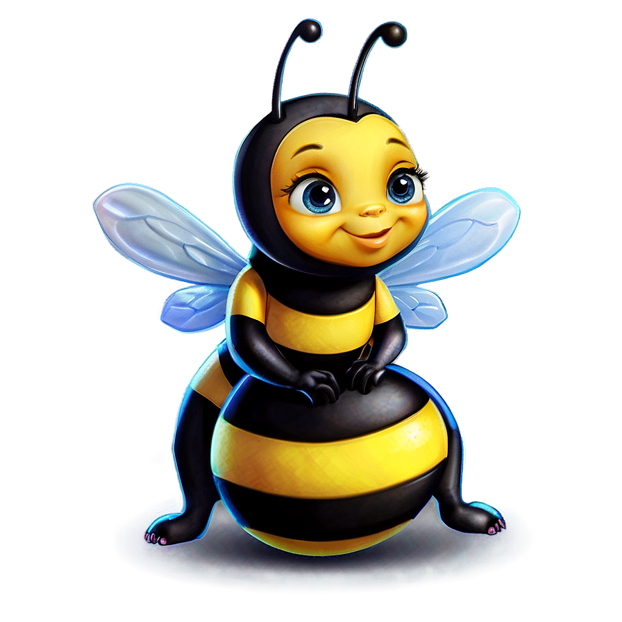 Baby Bee Cute Png 85 PNG Image