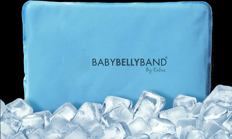 Baby Belly Band Cold Therapy Pack PNG Image