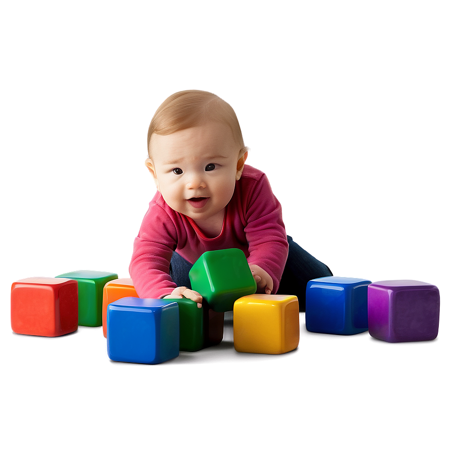 Baby Blocks For Development Png 43 PNG Image