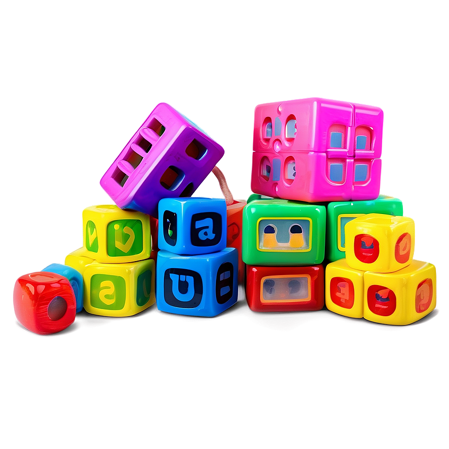 Baby Blocks For Learning Png 92 PNG Image