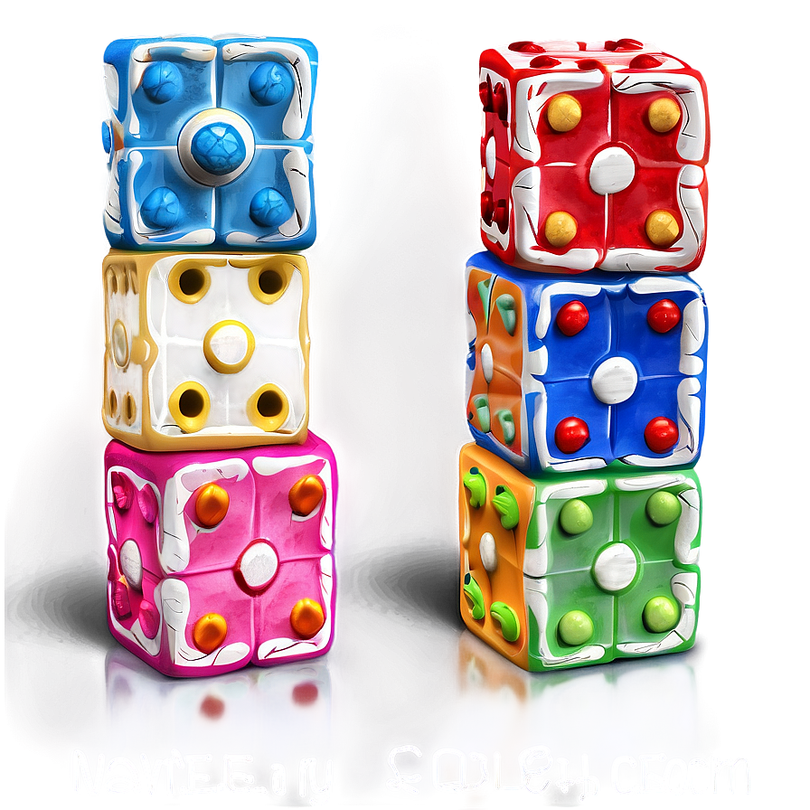 Baby Blocks For Play Png Qma58 PNG Image