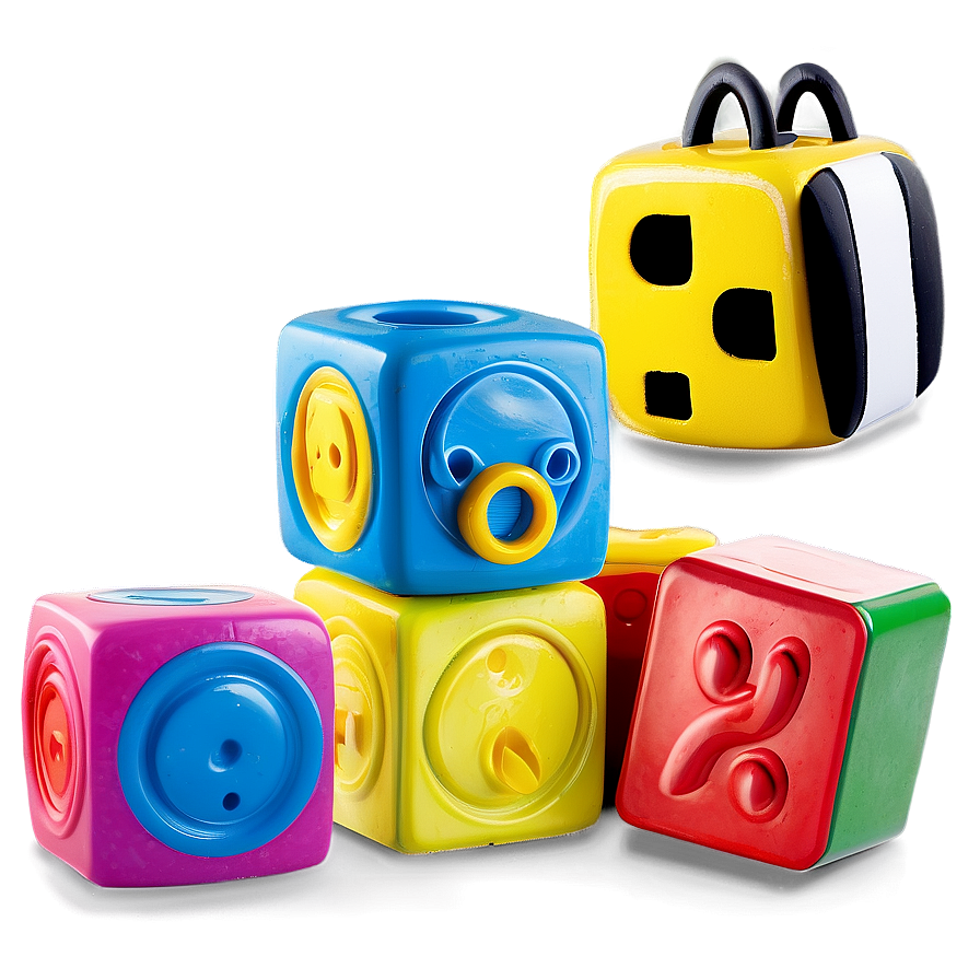 Baby Blocks Toys Png Ral93 PNG Image