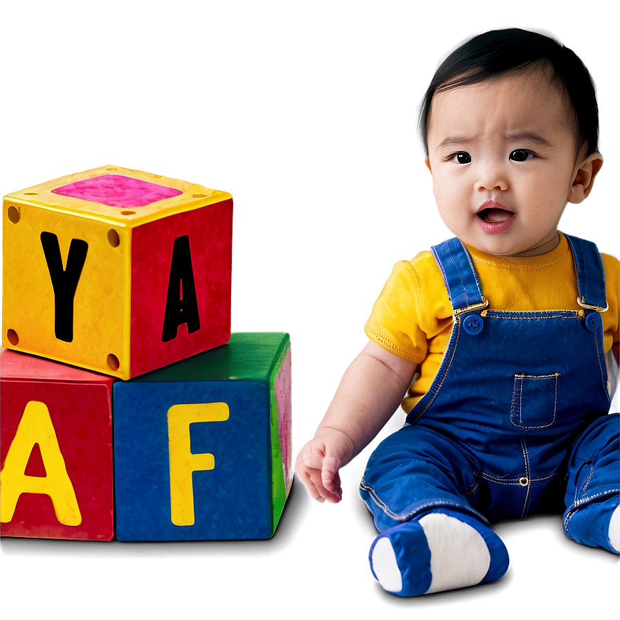 Baby Blocks With Name Png Vea PNG Image