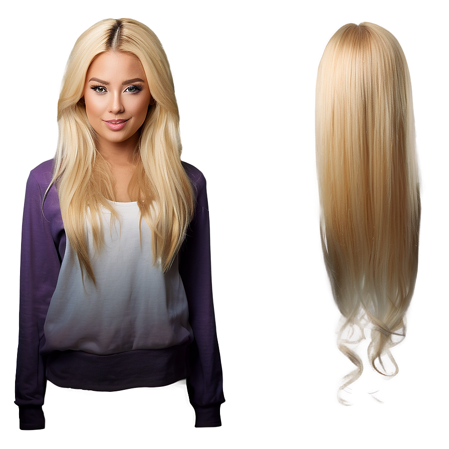 Baby Blonde Hair Png 5 PNG Image