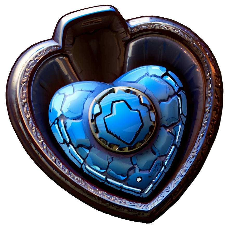 Baby Blue Heart Icon Png 71 PNG Image