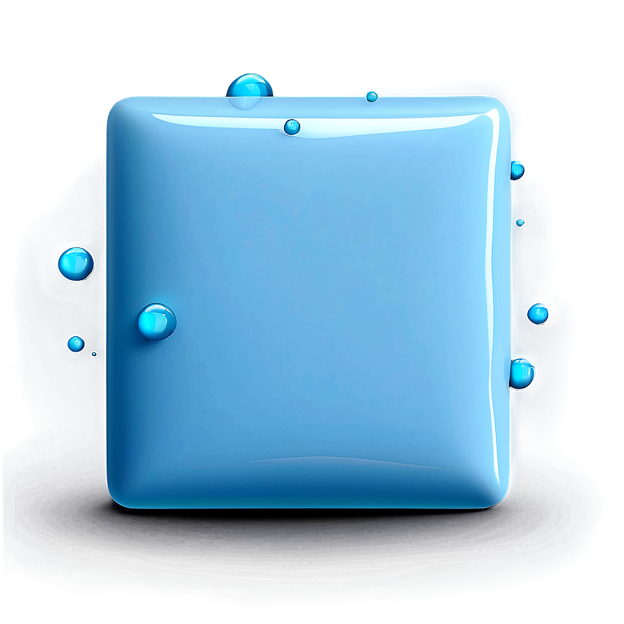 Baby Blue Square Png 70 PNG Image