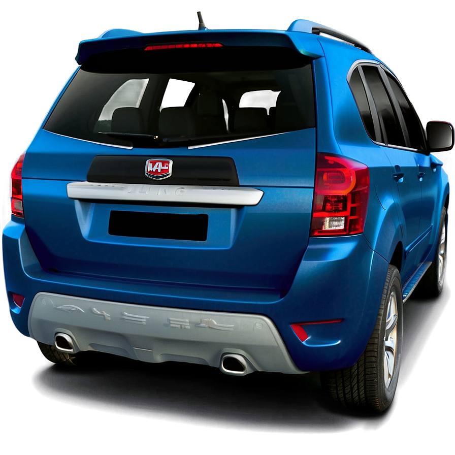 Baby Blue Suv Car Png Gvt90 PNG Image