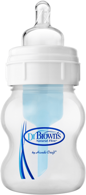 Baby Bottle Dr Browns Natural Flow PNG Image