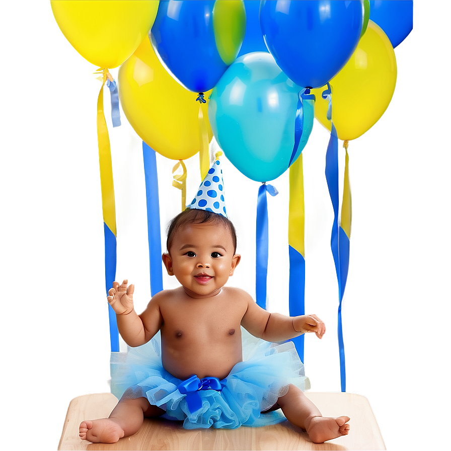 Baby Boy First Birthday Ideas Png Qpc PNG Image