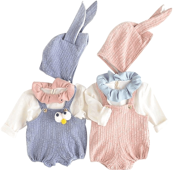 Baby Bunny Ears Outfits PNG Image