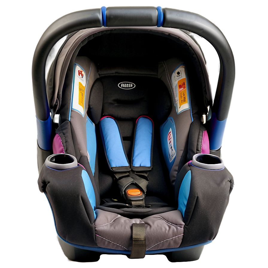 Baby Car Seat Png Dls PNG Image