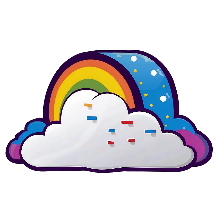 Baby Cloud Cartoon Png Ltb PNG Image