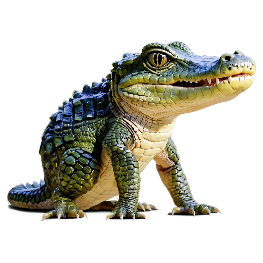 Baby Crocodile Png 1 PNG Image