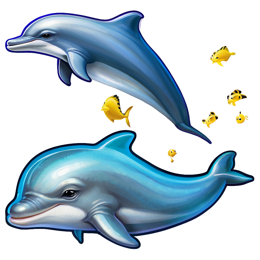 Baby Dolphins Png Krl PNG Image