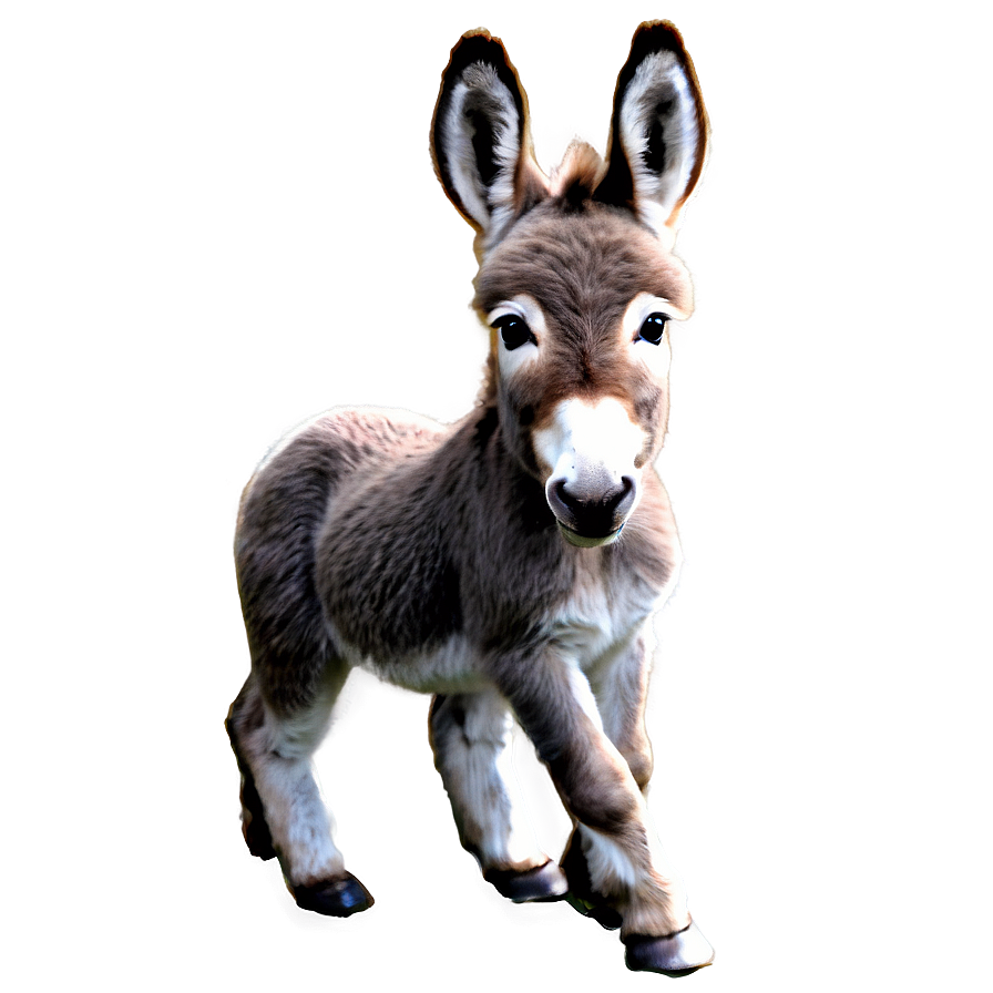 Baby Donkey Png Fsk9 PNG Image