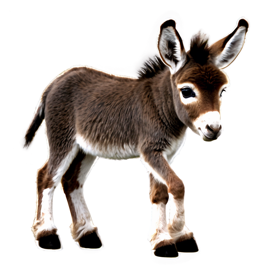 Baby Donkey Png Hwq8 PNG Image