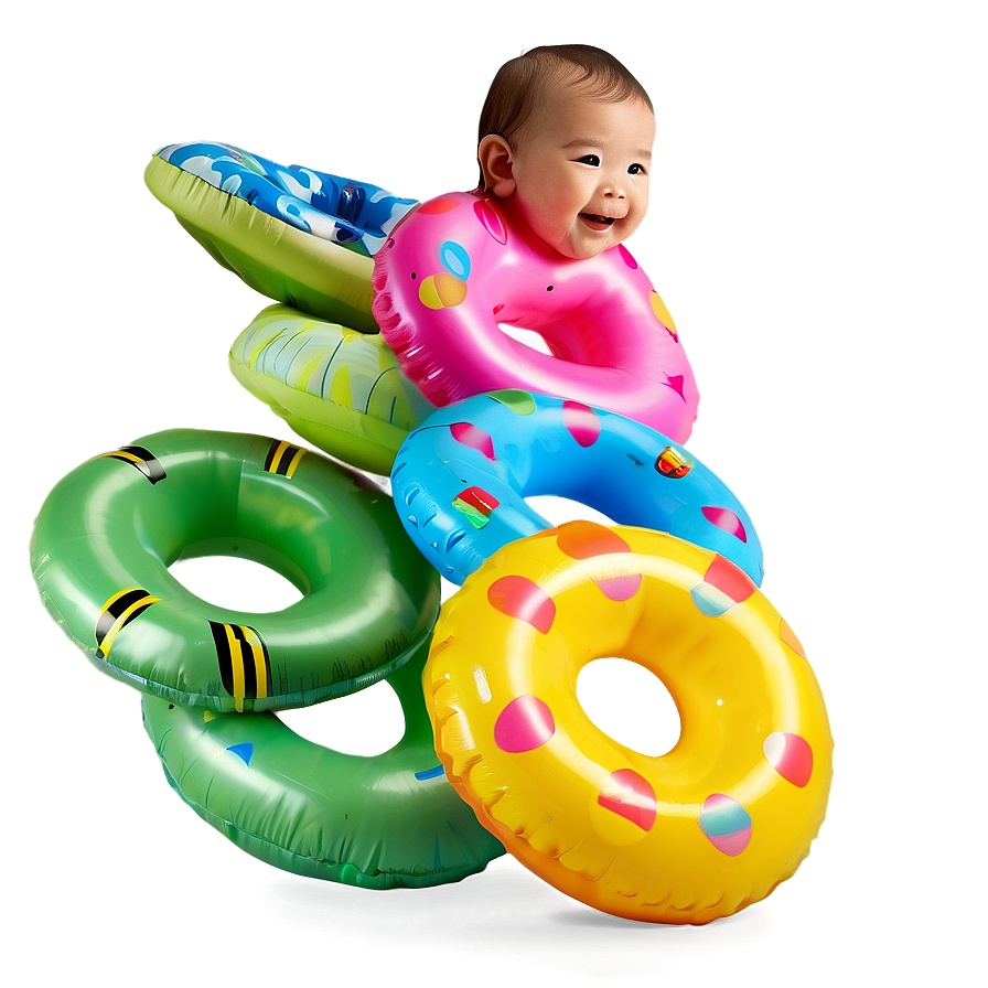 Baby Floatie Png Uvs PNG Image