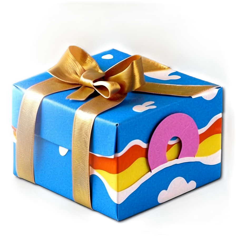 Baby Gift Box Png Iuv PNG Image