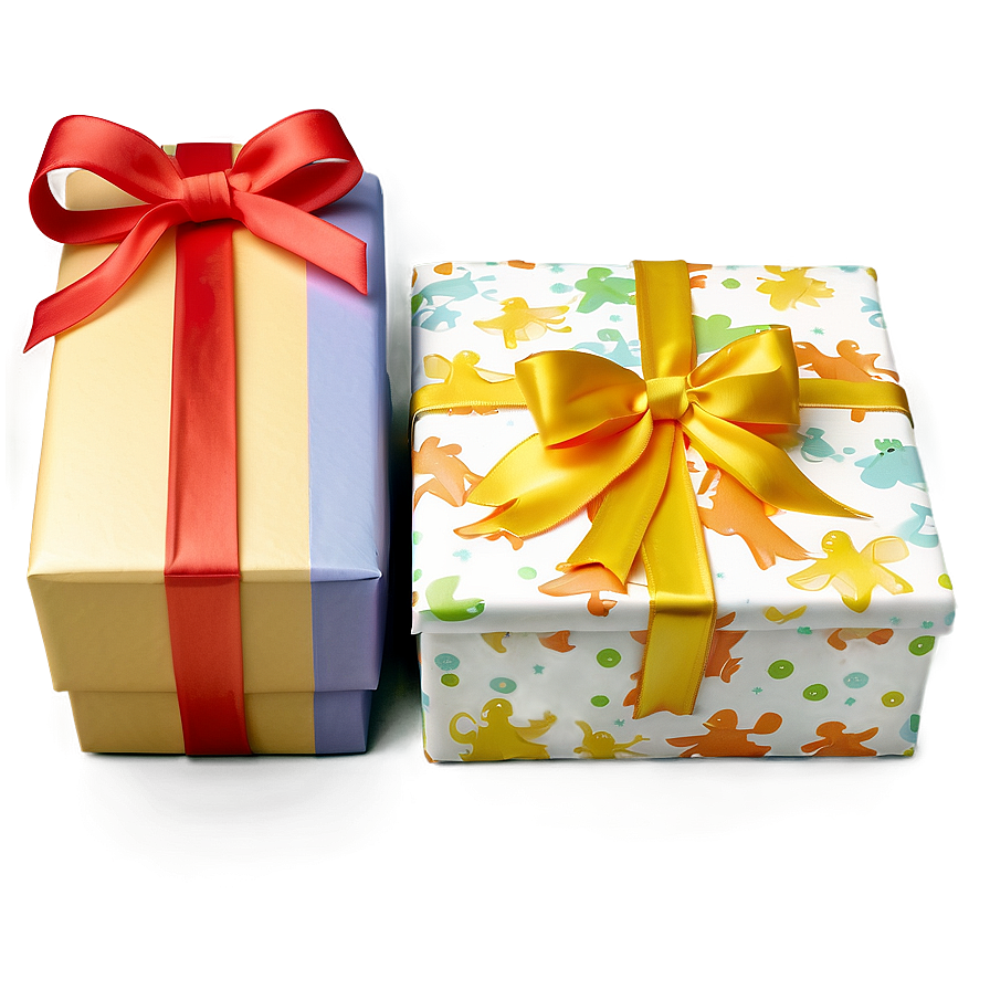 Baby Gift Box Png Yug PNG Image