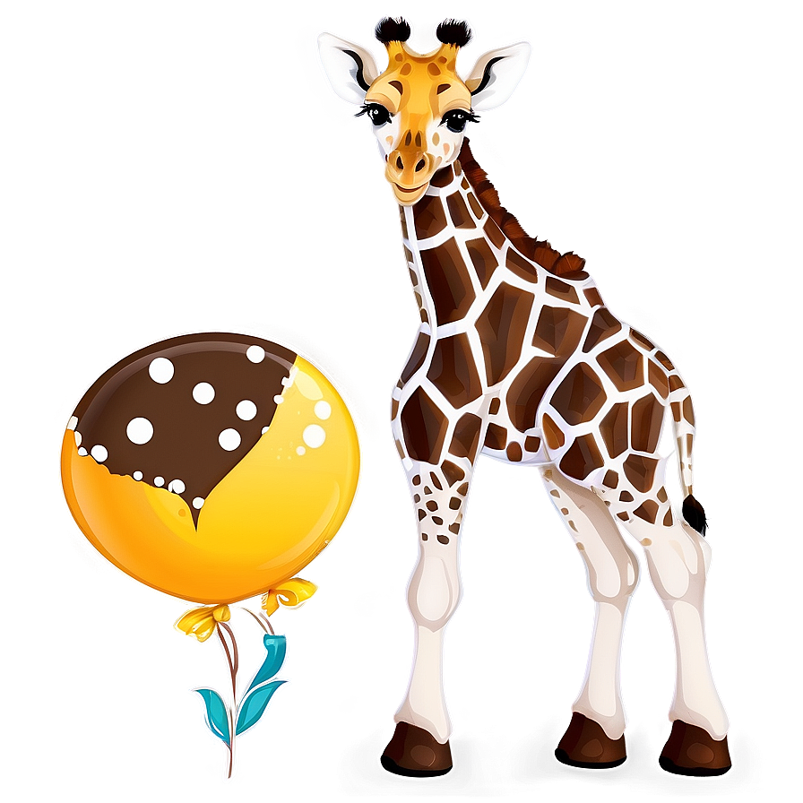 Baby Giraffe Cute Png Ico PNG Image