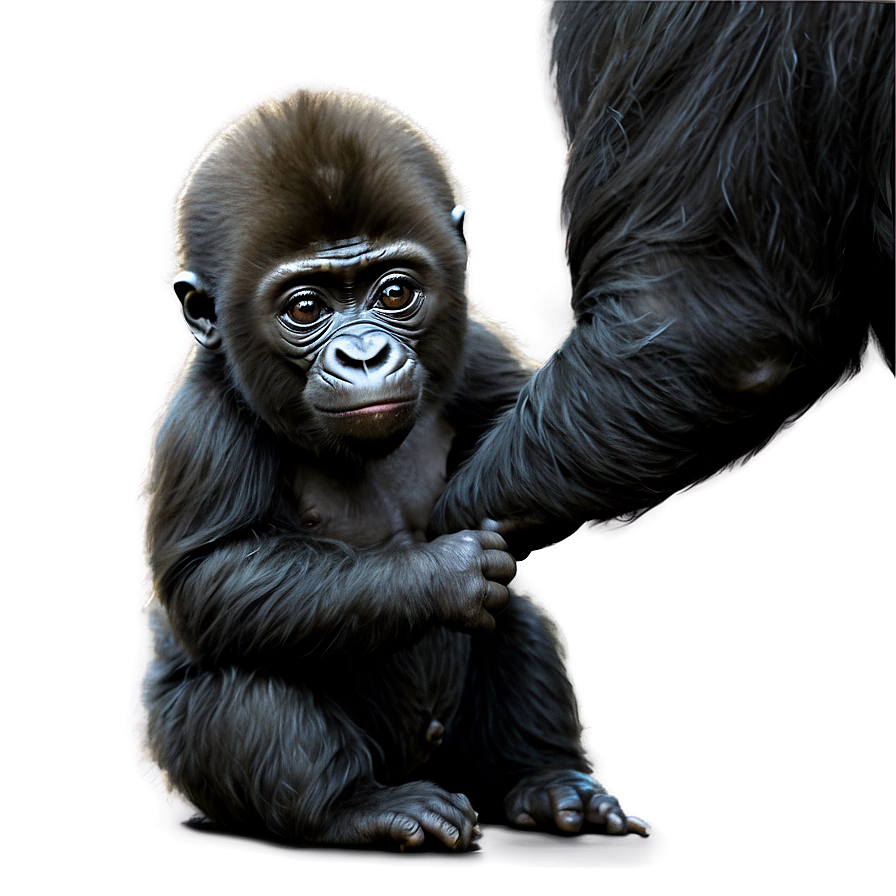 Baby Gorilla Cute Png 8 PNG Image