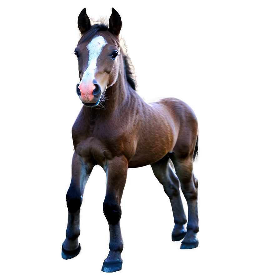 Baby Horse Png Ddn77 PNG Image